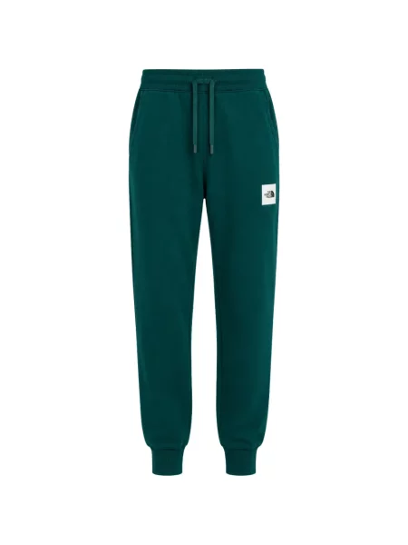 Jogger nohavice The North Face zelená