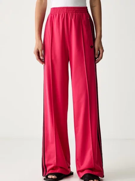 Adidas Originals pantaloni de trening pentru femei Firebird roz