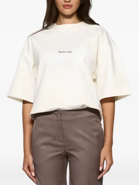 Tricou Hamza cu imagine alb