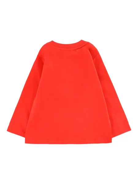 Bluza dziecięca Moschino czerwona