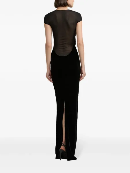 Φόρεμα Ralph Lauren Collection μαύρο