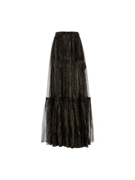 Spódnica Saint Laurent czarna