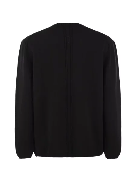 Pulover Premiata cu decolteu rotund negru