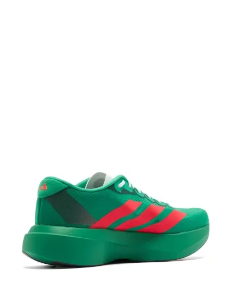 Маратонки Adidas Adizero бродирани на райета бяло