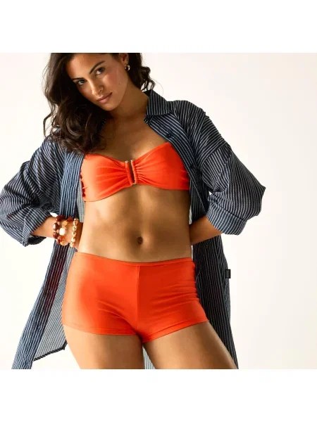 Krótkie bikini Aceana pomarańczowe