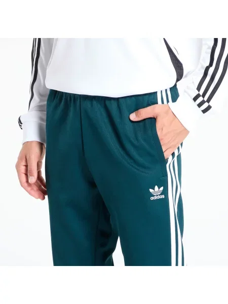 Спортен панталон adidas Originals Sst Tp мъжки с апликация зелено