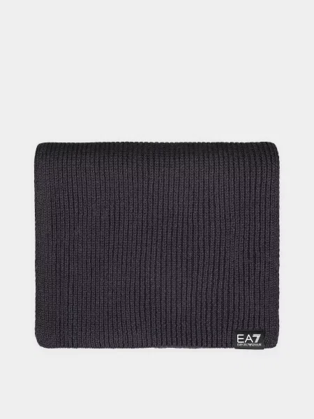 Шарф Унісекс Акрил/вовна синій