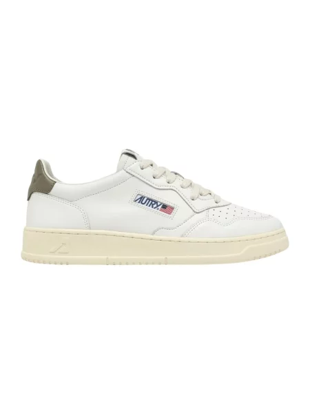 Sneakersy Autry białe