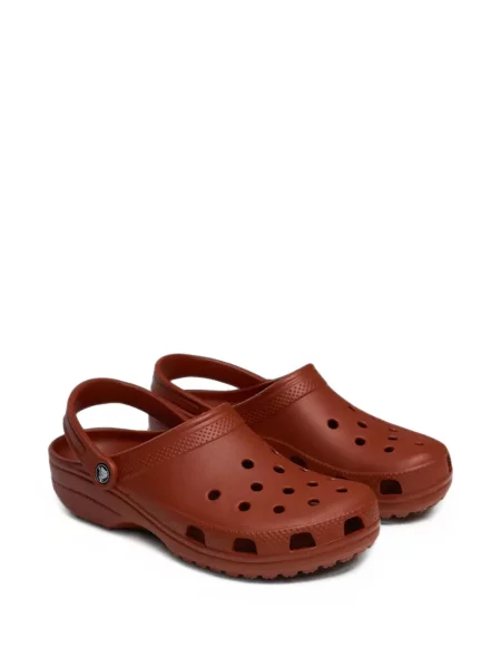 Saboți Crocs clasici maro
