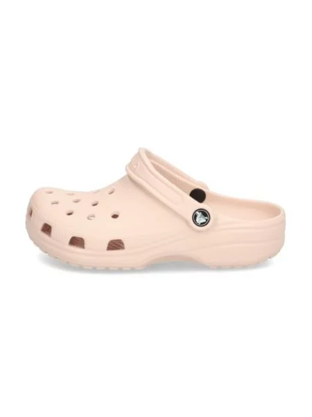 Klasické pantofle Crocs béžové