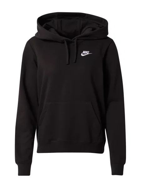 Megztinis Nike Sportswear su gobtuvu balta