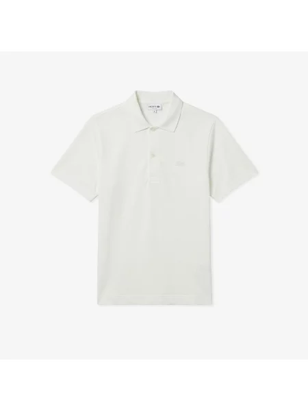 Lacoste Koszulka Polo Paryż Classic Fit biała