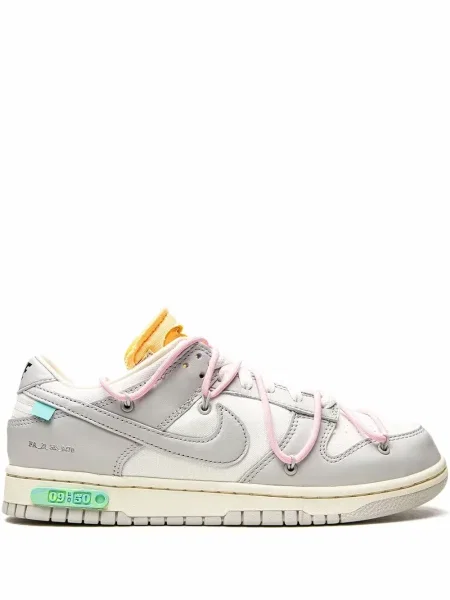 Sneakerși Nike Dunk alb