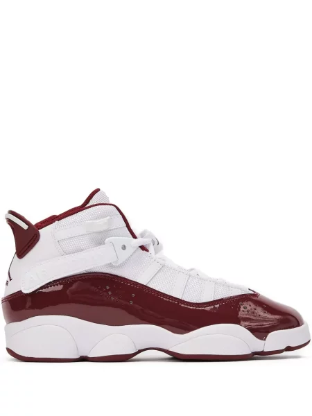 Sneakerși Jordan alb