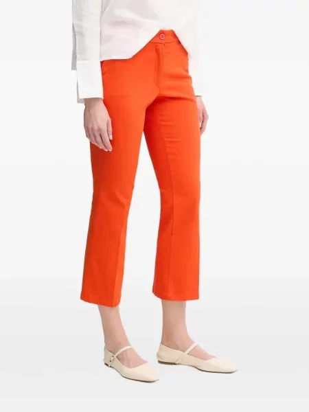 Pantaloni Sisley portocaliu