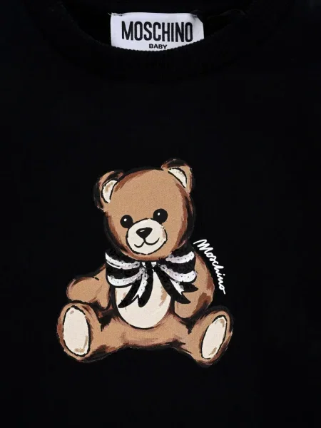 Bluza dziecięca Moschino czarna