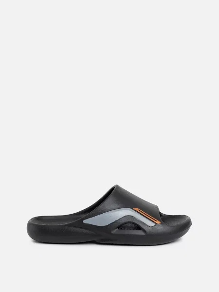 Шльопанці YUKI етиленвінілацетат ева чорний