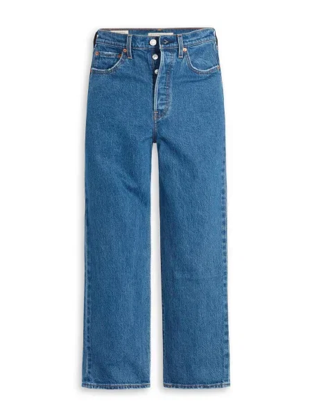 LEVI'S ® Jeans Ribcage Straight Ankle denim albastru