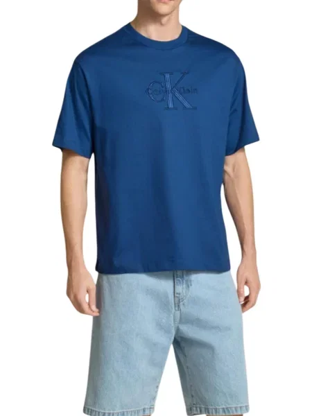 Póló Calvin Klein sötétkék