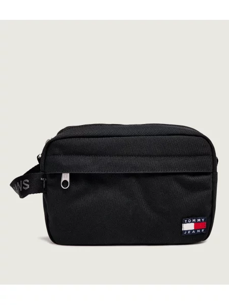 Tommy Jeans Smink táska Tjm Ess Daily Washbag fekete