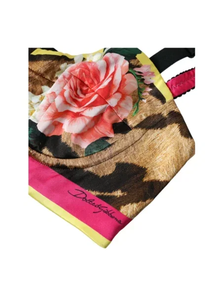 Jedwabny top Dolce And Gabbana