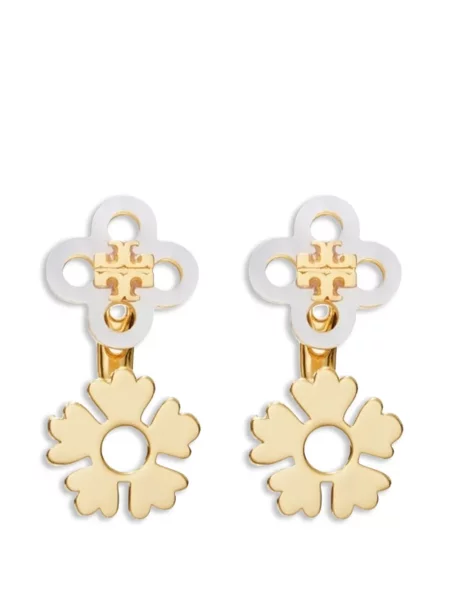 Virágos fülbevaló Tory Burch