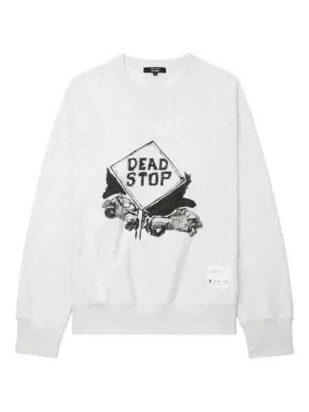Hanorac Comme Des Garçons Homme alb