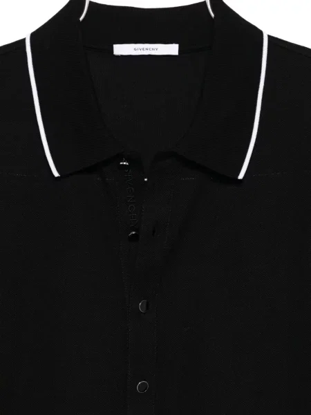 Polo Givenchy μαύρο
