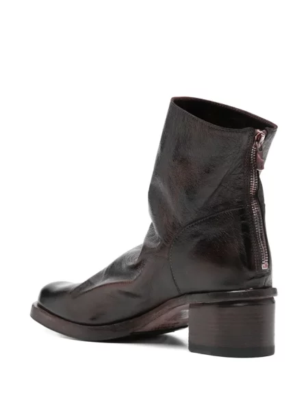 Botine Shoto din piele maro