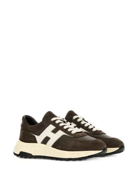 Sneakerși Hogan maro