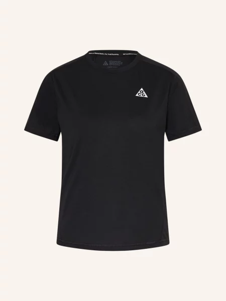 Běžecký krátký top Nike černý