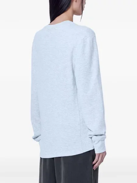 Lung tricou Entire Studios gri