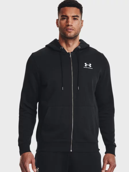Флісова спортивна кофта Under Armour чорна