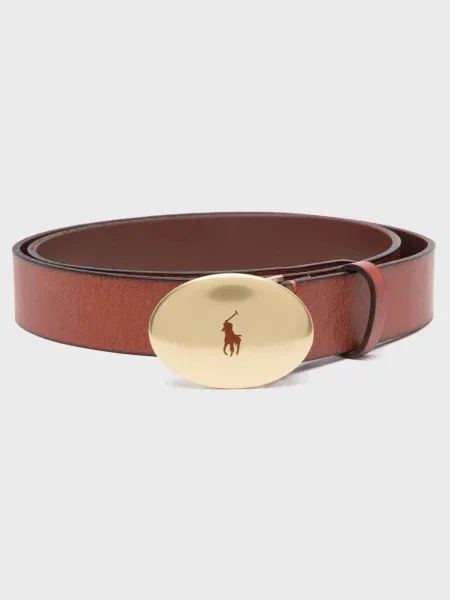 Ремінь Polo Ralph Lauren коричневий