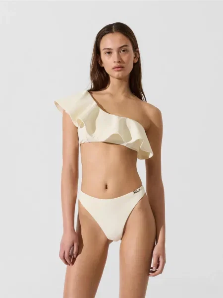 Karl Lagerfeld Slip costum de baie crem