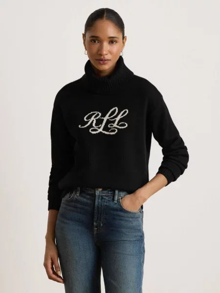Pulover Lauren Ralph Lauren negru