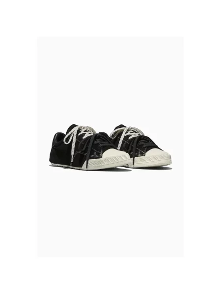 Sneakersy Converse skórzane czarne