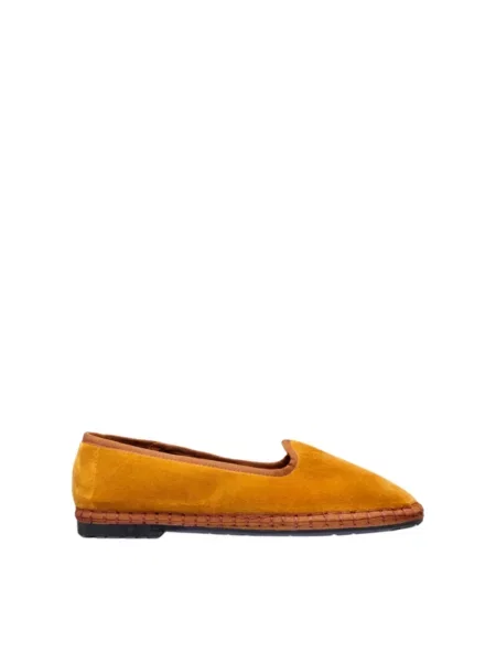 Espadryle Flabelus żółte