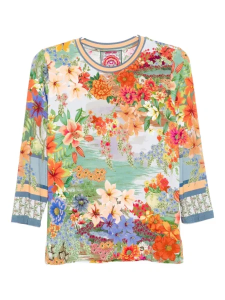 Тениска Johnny Was лопатка синьо