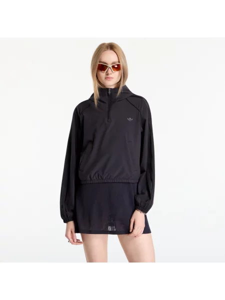 Sweatshirt adidas Originals Sport Coverup Jacket Black M negru
