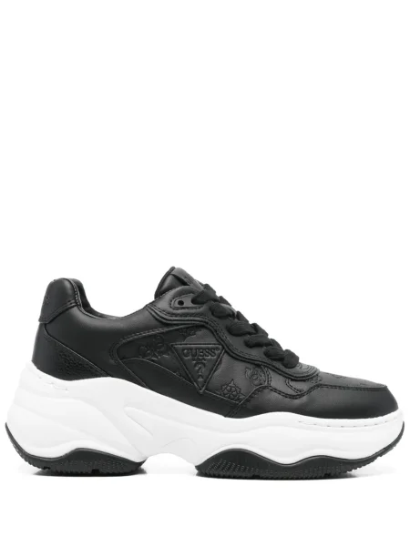 Sneakerși Guess negru