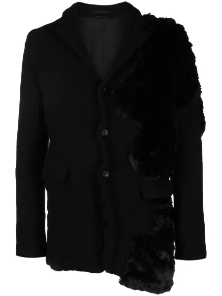 Jednořadé sako Comme Des Garçons Homme Plus černé