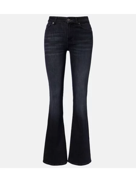 Blugi 7 For All Mankind negru