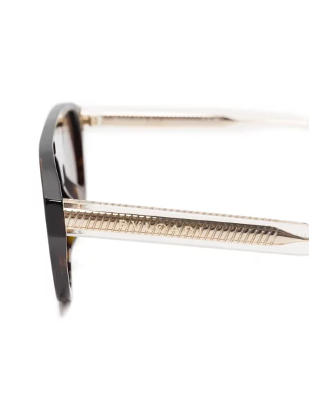 Ochelari de soare Bvlgari maro