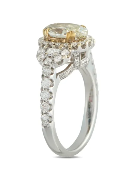 Diamant inel Lb Exclusive argintiu