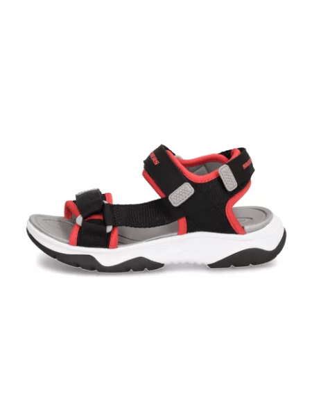 Dětské sandály Skechers černé