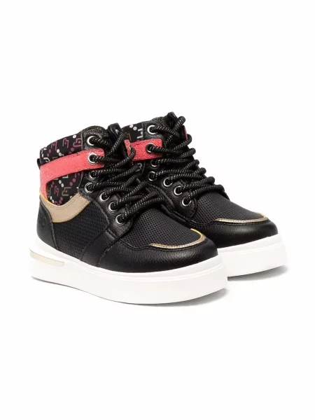Sneakersy dziecięce Liu Jo czarne
