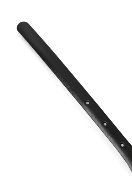 Cu centură curea Toga cu cataramă negru