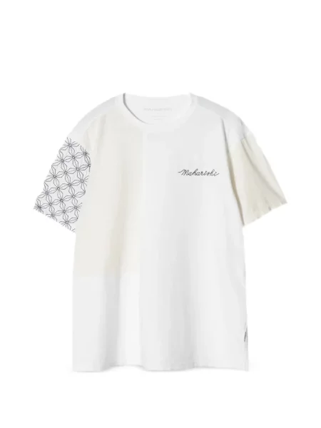 Tricou Maharishi alb