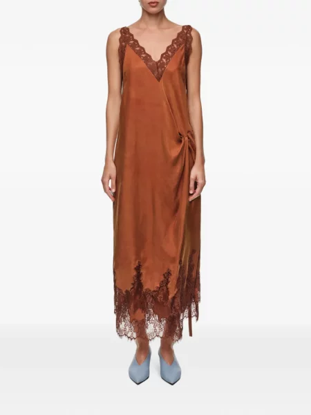 Rochie Bimba Y Lola maro